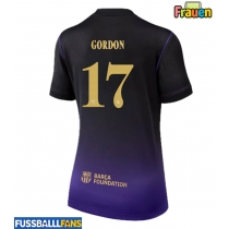 Barcelona Anthony Gordon #17 Auswärtstrikot Frauen 2026-27 Kurzarm